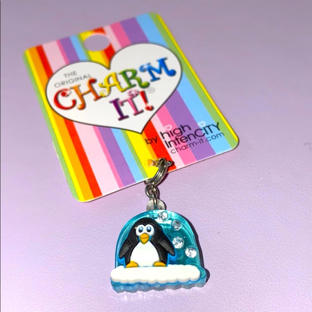 Charm It! Penguin charm